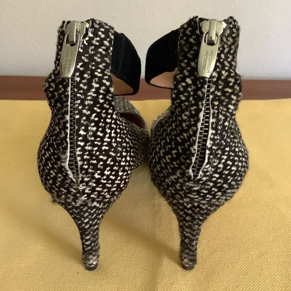 Sigerson Morrison Sanny Pony Heels Sz-8